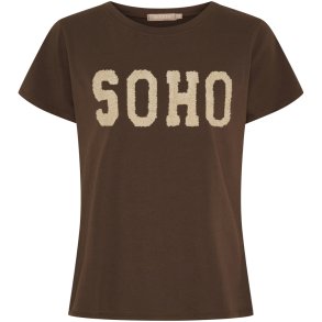 Marta - Herdis Tee - Moro/ Beige