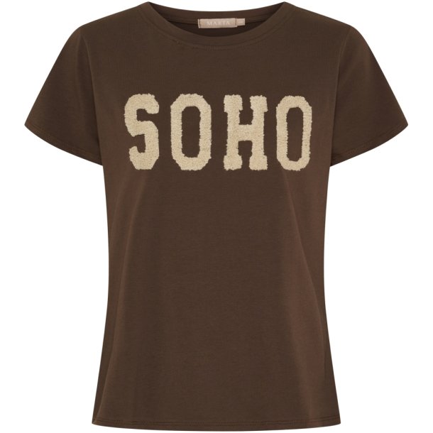 Marta - Herdis Tee - Moro/ Beige