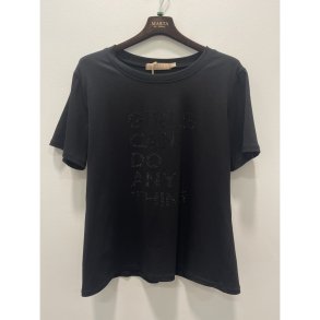 Marta - Sunshine T-shirt - Black