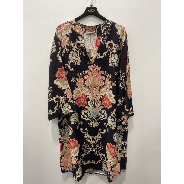 Marta - Mallow kjole - Nero