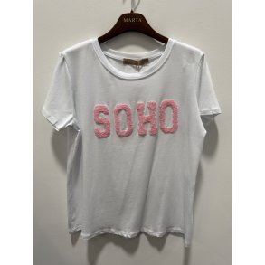 Marta - Herdis Tee - White/Baby