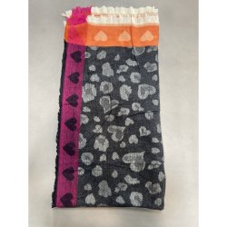 Marta - Soraka scarf - Black