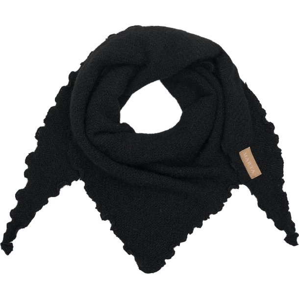 Marta - Agnete scarf - Black