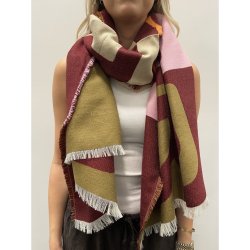 Marta - Nyla scarf - Bordeaux