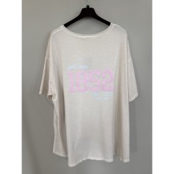 Marta - Raniella Tee - Beige - Onesize