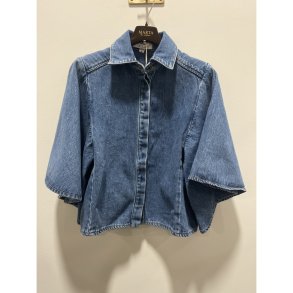 Marta - Marika Shirt - Blue Denim