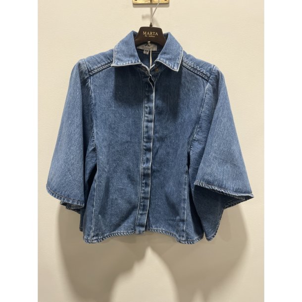 Marta - Marika Shirt - Blue Denim