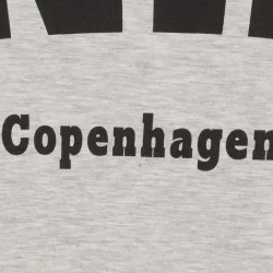 Marta - Hibiscus Sweatshirt - Grey/Black