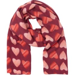 Marta - Saphira scarf - Bordeaux