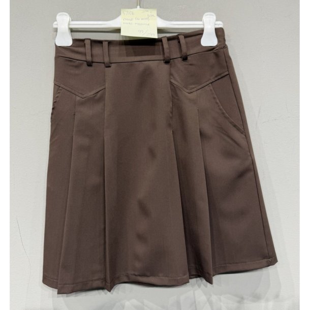 Marta - Vibeke Skirt - MoroMelange639