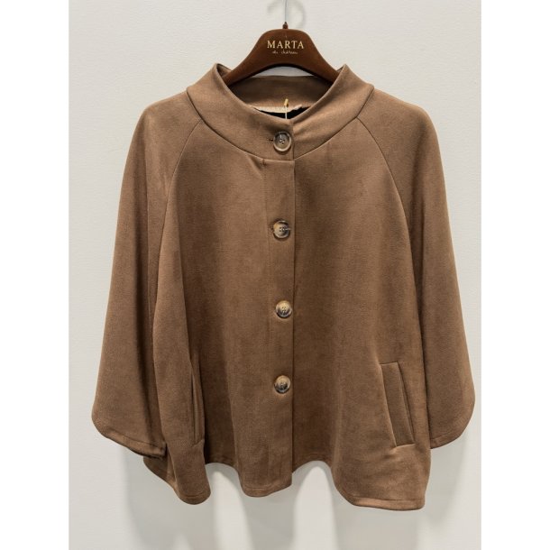 Marta - Britta Jacket - Brown276 - Onesize