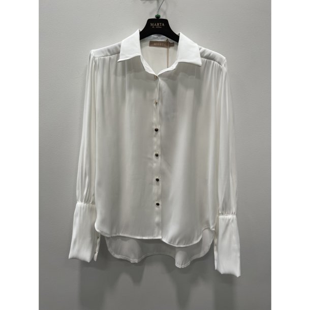 Marta - Rhea Skjorte - Off White