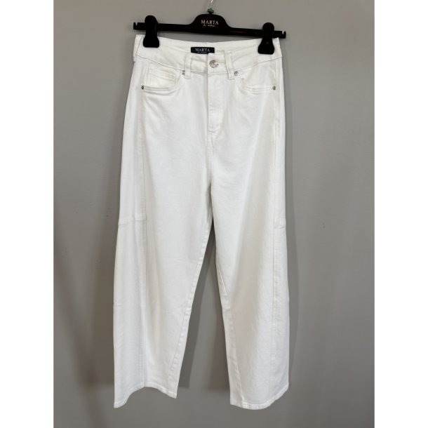 Marta - Miltus Jeans - White