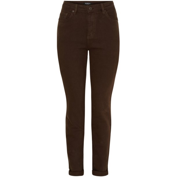 Marta - Nat jeans - Brown
