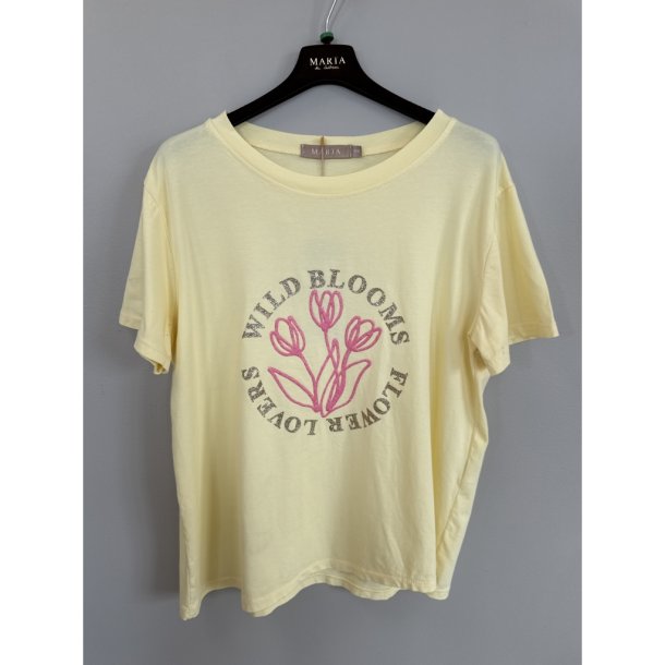 Marta - Brianna T-shirt - Yellow