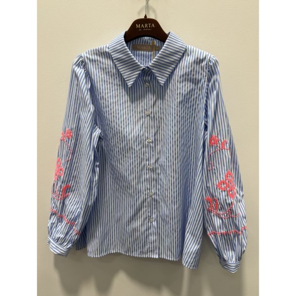 Marta - Bellamy Shirt - Sky