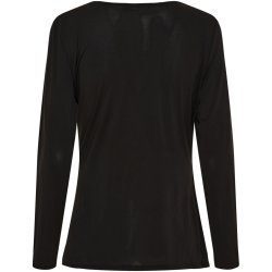Marta - Primrose Blouse - Black 
