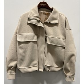 Marta - Lumi Jacket - Beige - Onesize