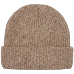 Marta Rib Beanie Hue - Fango
