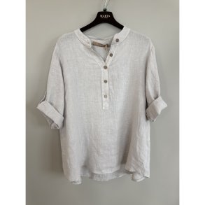 Marta - Larisa Skjorte - Sabbia