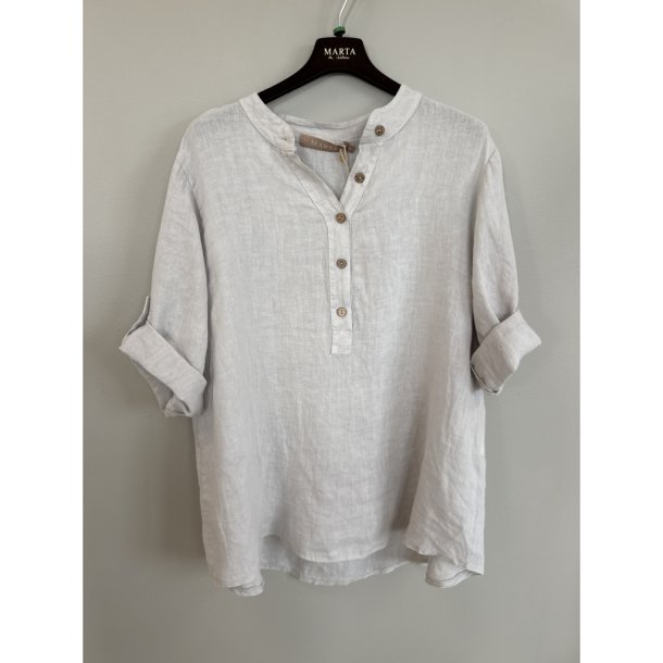 Marta - Larisa Skjorte - Sabbia