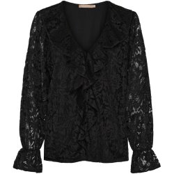 Marta - Zara Blouse - Black