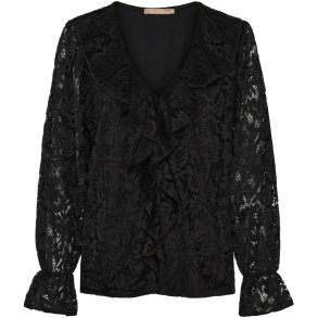 Marta - Zara Blouse - Black