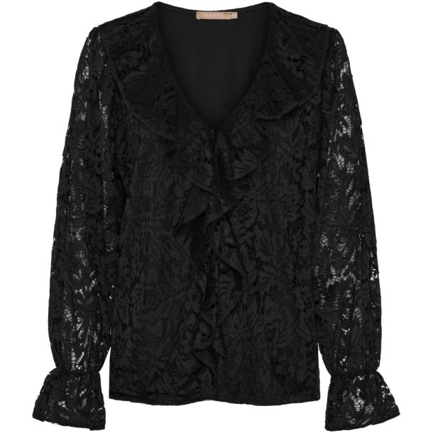 Marta - Zara Blouse - Black