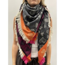 Marta - Soraka scarf - Black