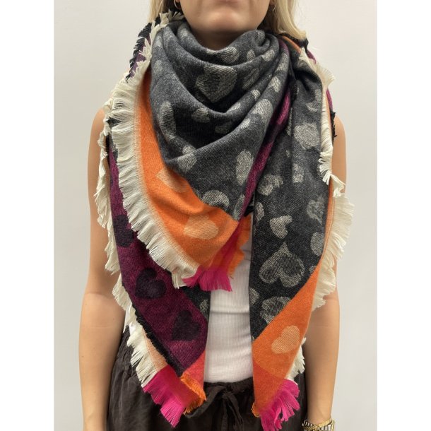 Marta - Soraka scarf - Black