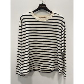 Marta - Kara LS Tee - Black