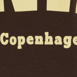 Marta - Hibiscus Sweatshirt - Brown/Yellow