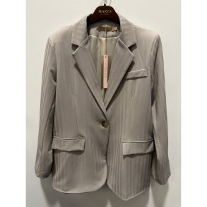 Marta - Majken Blazer - Dark Beige