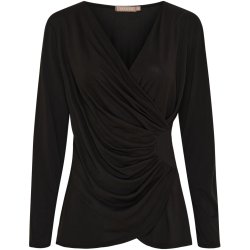 Marta - Primrose Blouse - Black 