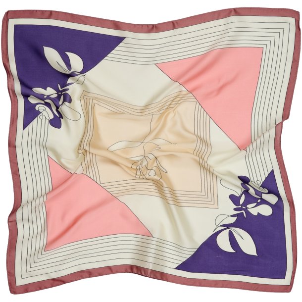 MdcJuline Scarf - Onezise - Rosa31229