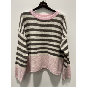 Marta - Elara Strik - Fango/Burro/Rosa - Onesize