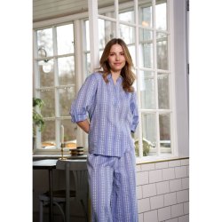 Marta - Jaylene Skjorte - Blue