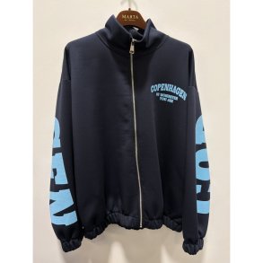 Marta - Nete Cardigan - Color: Navy/Sky