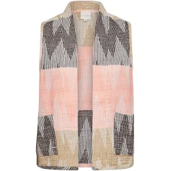 Gossia - Joliny Vest - Multi Jaquard