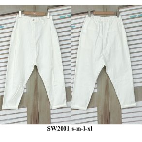 Marta - Ottavia Jeans - White