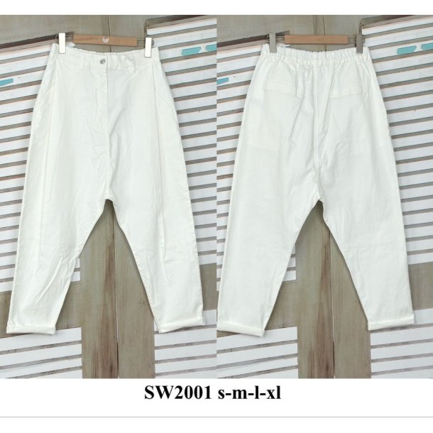 Marta - Ottavia Jeans - White