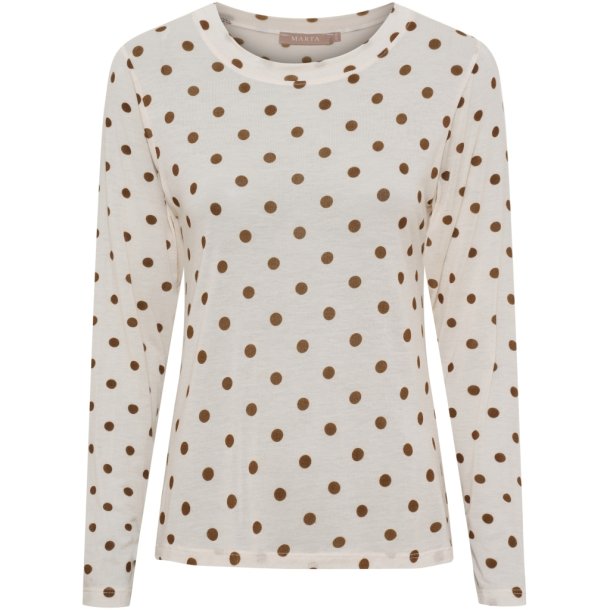 Marta - Elissa Top - Beige