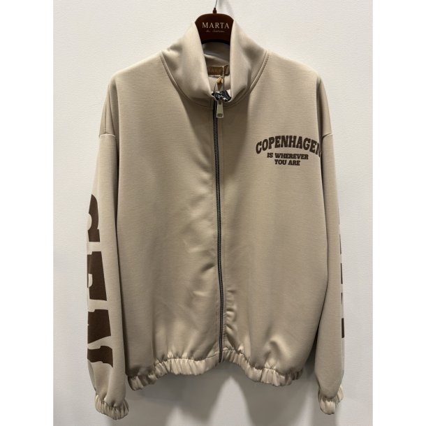 Marta - Nete Cardigan - Beige/Moro