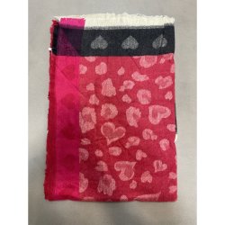 Marta - Soraka scarf - Red