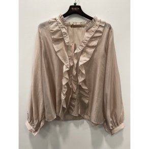 Marta - Naira Skjorte - Beige