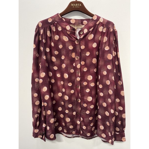 Marta - Spinel bluse - Originale