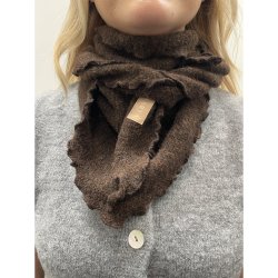 Marta - Agnete scarf - Brown