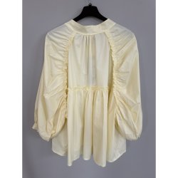 Marta - Joelle Skjorte - Yellow15 - Onesize