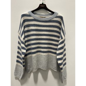 Marta - Elara Strik - Cielo/Jeans/Burro - Onesize