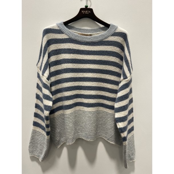 Marta - Elara Strik - Cielo/Jeans/Burro - Onesize